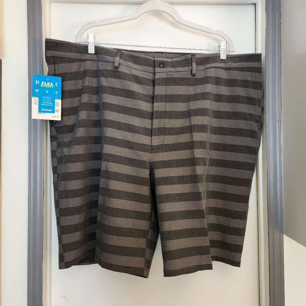 NWT Haggar Shorts Size 42 Waist